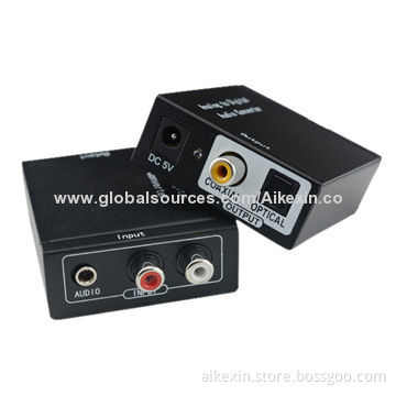 Analog to Digital Audio Converter